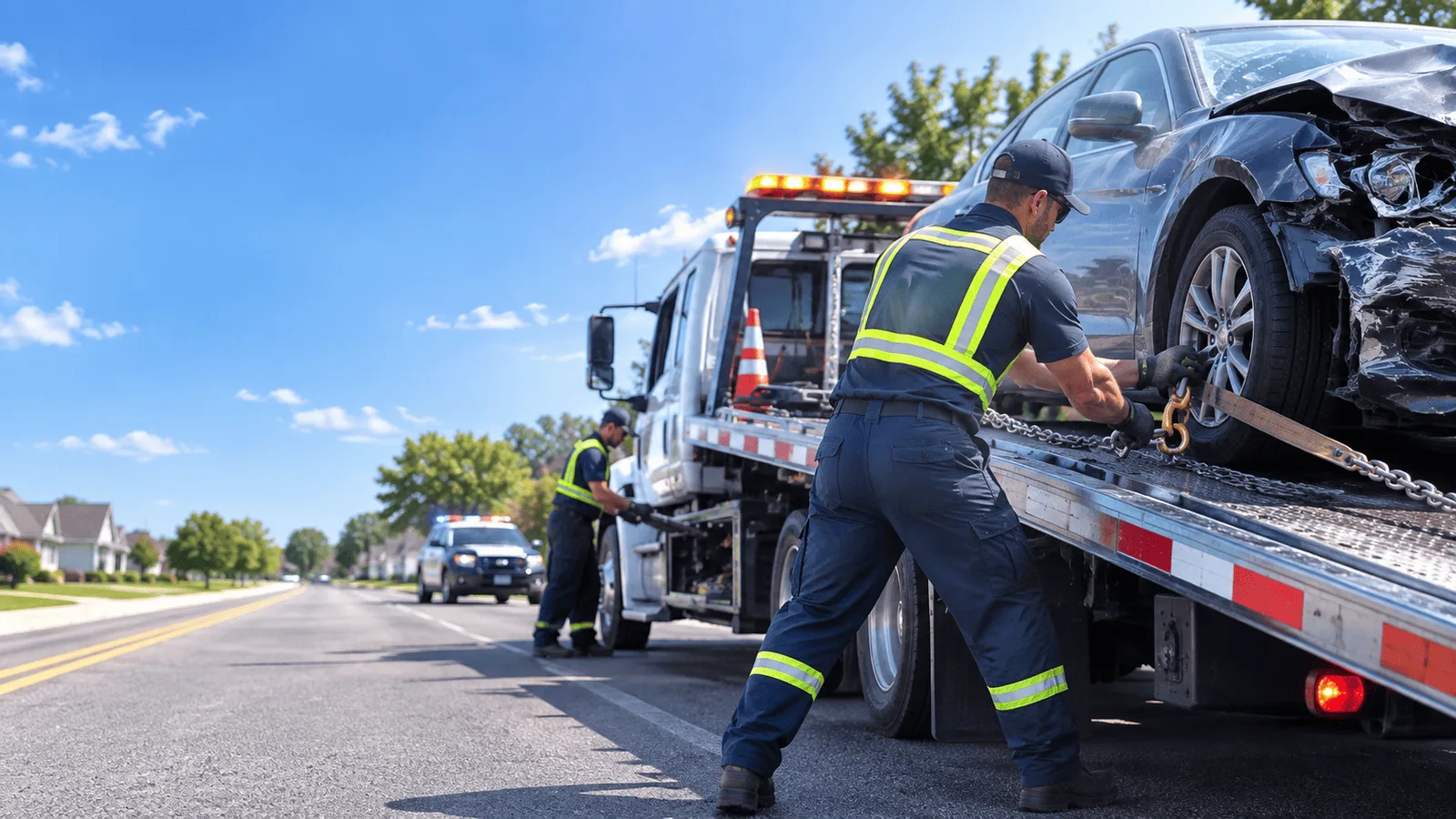 Accident Towing Service in Nocona, TX near me
